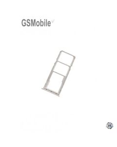 Carrellino SIM & MicroSD per Samsung A04 Galaxy A045F Bianco