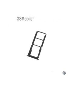 Carrellino Scheda SIM e SD per Oppo A54S Nero