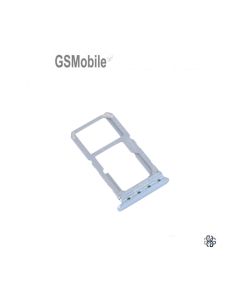 SIM and SD Card Tray for Oppo A57 5G Blue