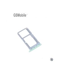 Carrellino SIM e SD per Oppo A57S Verde