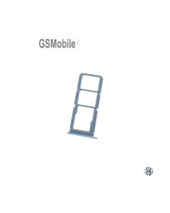 Carrellino SIM per Oppo A77 4G Blu