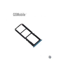 Carrellino SIM e SD per Oppo A9 2020 Verde o Blu Marino
