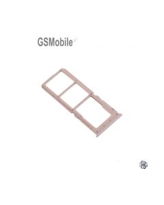 Carrellino Scheda SIM e SD per Oppo A9 2020 Crema