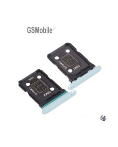 Tiroir carte SIM pour Oppo Reno6 5G Bleu Arctique