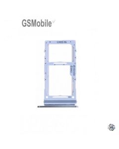 Carrellino SIM Samsung N975F Galaxy Note 10 Plus Argento