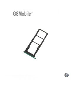 Carrellino SIM e SD per Huawei P40 Lite E Verde