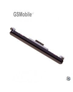 Boton de Volumen para Huawei P30 Original Negro