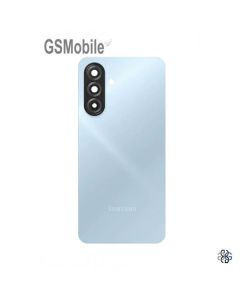 Samsung Galaxy A17 4G A175F Back Cover with Camera Lens Glass – Blue