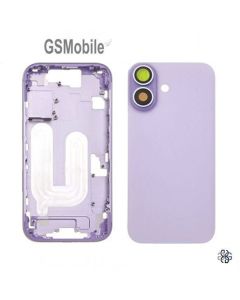 Châssis Intermédiaire avec Coque Arrière pour iPhone 17 Rose