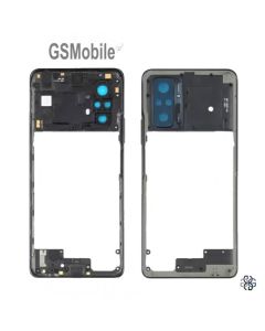 Châssis intermédiaire pour Xiaomi Redmi Note 10 Pro Noir
