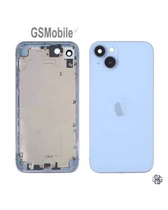 Carcasa intermedia con tapa trasera para iPhone 14 Azul