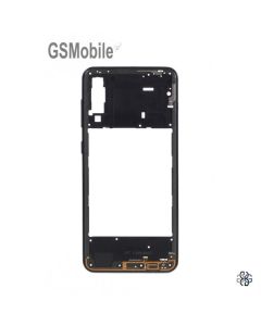 Châssis pour Samsung A50 Galaxy A505F Noir