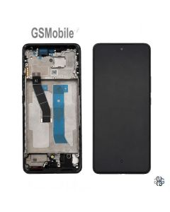 Pantalla completa para Xiaomi Redmi Note 15 4G Original Negro