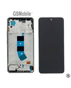 Ecr&atilde; completo para Xiaomi Redmi Note 13 4G OLED - Preto