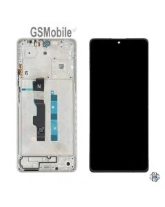 Ecrã Completo Original com Frame para Xiaomi Redmi Note 13 5G - Branco