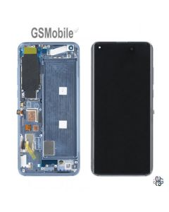 Ecr&atilde; Completo Xiaomi Mi 10 5G Original Twilight Grey &ndash; Flex Vers&atilde;o C
