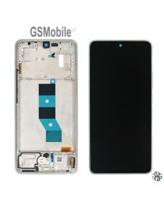 Ecr&atilde; Completo com Frame para Xiaomi Redmi Note 14 5G Original Verde