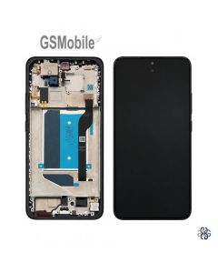 Ecr&atilde; Completo Original com frame para Xiaomi Redmi Note 15 Pro Plus 5G &ndash; Preto