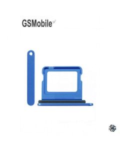 Bandeja de Cartão SIM para iPhone 17 – Azul
