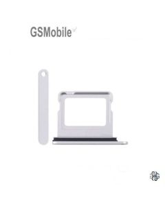 Bandeja de Cartão SIM para iPhone 17 – Branco