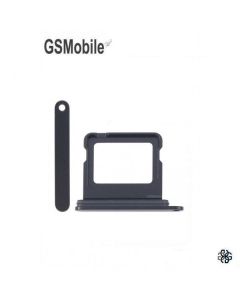 Bandeja de Cartão SIM para iPhone 17 – Preto