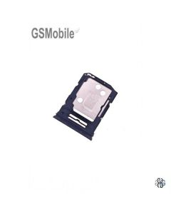 Bandeja do cartão SIM para Oppo Reno12 5G Preto