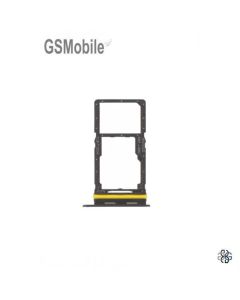 Bandeja de cartão SIM & MicroSD para Samsung A17 4G Galaxy A175F Preto