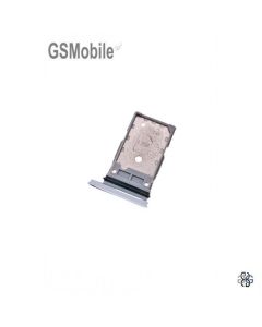 Bandeja SIM para Samsung S25 Plus - Plata gris
