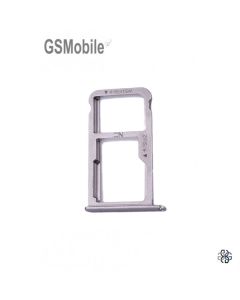 Bandeja SIM & MicroSD Huawei Nova Gris