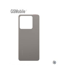Tampa traseira Titânio / Cinza para Xiaomi 14T 