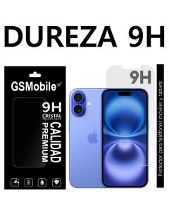 Cristal Templado para iPhone 17 Pro Completo