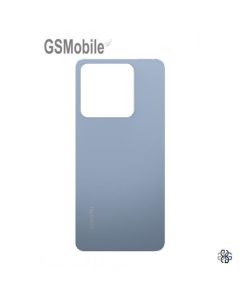 Tampa traseira azul para Xiaomi 14T 