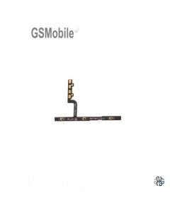 Flex dos bot&otilde;es laterais para TCL 40 SE T610