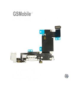 Flex conector de carga iPhone 6S Plus Blanco