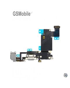 Flex conector de carga iPhone 6S Plus Gris