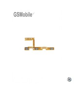 Flex de botones laterales para Moto G85 5G