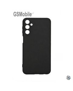 Capa de Silicone Preta para Samsung M34 5G Galaxy M346B 