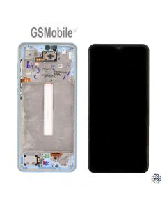 Pantalla Samsung Galaxy A33 5G A336B Azul Original Service Pack