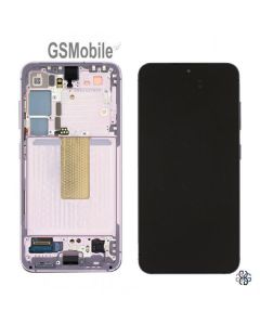 Ecr&atilde; completo para Samsung S23 5G Galaxy S911B Original - Roxo