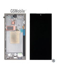 Pantalla completa Samsung S24 Ultra Galaxy S928B Gris / Titanio Original (Assembled)