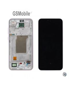 Pantalla Completa para Samsung Galaxy A35 5G A356B Púrpura Original (Assembled)