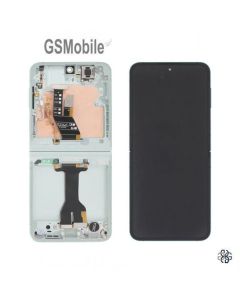Ecr&atilde; Completo Original Samsung Galaxy Z Flip6 5G F741B Verde com frame