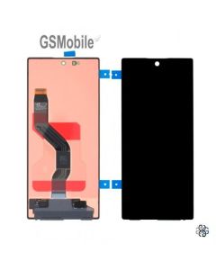 Ecr&atilde; externo para Samsung Z Fold6 5G Galaxy F956 preto original AMOLED