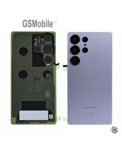 Tapa Trasera para Samsung S25 Ultra Galaxy S938B Plata Original 