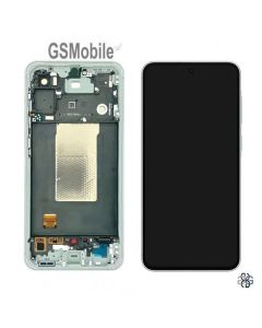 Ecrã completo para Samsung Galaxy A56 5G A566B Verde Original