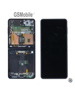 Ecrã Original com Moldura Samsung Galaxy Z Flip7 5G F766B Preto