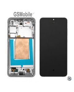 Pantalla completa para Samsung S25 FE 5G Galaxy S731b Blanco Original (Assembled)