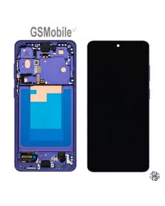 Ecr&atilde; Completo Original Samsung Galaxy S26 5G S942B Violeta - Assembled  