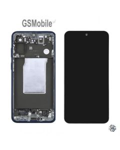 Ecr&atilde; LCD Samsung Galaxy A57 5G A576B Azul Marinho &ndash; Original (Assembled)