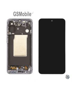 Ecr&atilde; LCD Samsung Galaxy A57 5G A576B Azul Claro &ndash; Original (Assembled)